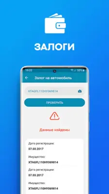 Проверка Авто. Антиперекуп android App screenshot 7